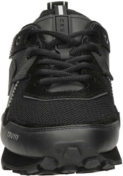 Cruyff Superbia Hex Zwart Leerlook Lage sneakers Heren