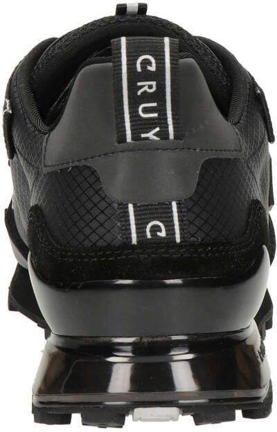 Cruyff Superbia Hex Zwart Leerlook Lage sneakers Heren