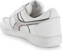 Diadora Magic Basket Low Icona Lage sneakers Leren Sneaker Wit - Thumbnail 126