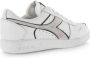 Diadora Magic Basket Low Icona Lage sneakers Leren Sneaker Wit - Thumbnail 127