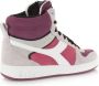 Diadora Hoge Top Magische Basketbalsneakers Multicolor Dames - Thumbnail 11