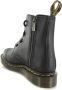 Dr martens Dr. Martens 1460 Pascal Front Zip Zwart Leer Veterboots Dames - Thumbnail 7