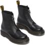 Dr martens Dr. Martens 1460 Pascal front zipper Zwart Leer Biker boots Dames - Thumbnail 25