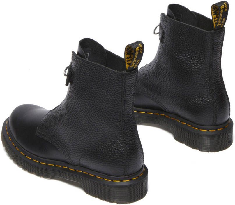 Dr martens Dr. Martens 1460 Pascal front zipper Zwart Leer Biker boots Dames