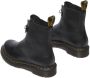 Dr martens Dr. Martens 1460 Pascal front zipper Zwart Leer Biker boots Dames - Thumbnail 10