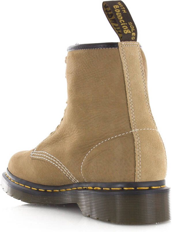 Dr martens Dr. Martens 1460 Savannah tan Beige Nubuck Veterboots Unisex