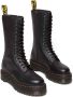 Dr martens 1B99 Quad hoge laars van zacht leer Zwart Leer Hoge laarzen Dames - Thumbnail 10