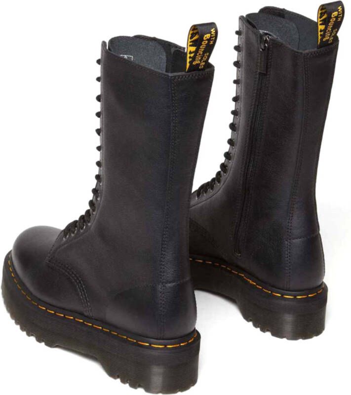 Dr martens Dr. Martens 1B99 Quad hoge laars Zwart Leer Hoge laarzen Dames