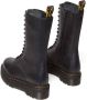 Dr martens 1B99 Quad hoge laars van zacht leer Zwart Leer Hoge laarzen Dames - Thumbnail 26