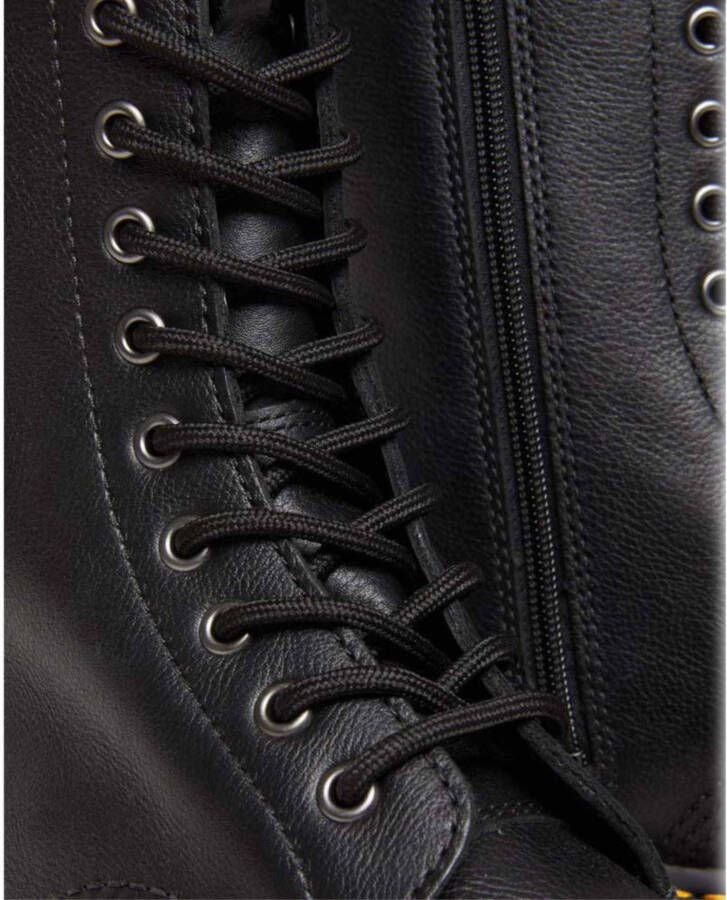 Dr martens Dr. Martens 1B99 Quad hoge laars Zwart Leer Hoge laarzen Dames