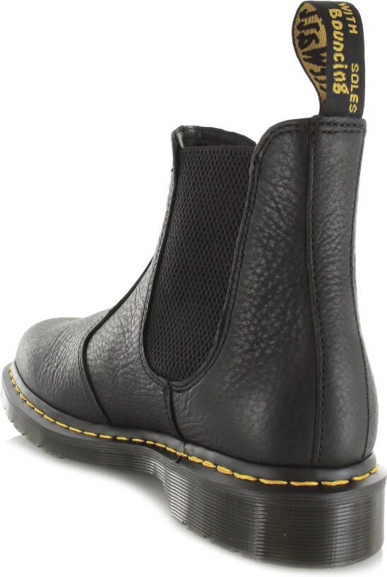 Dr martens 2976 Zwart Leer Chelsea boots Heren