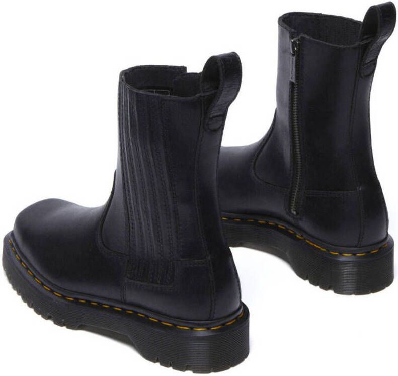 Dr martens Amaayah Lo black orleans Zwart Leer Chelsea boots Dames