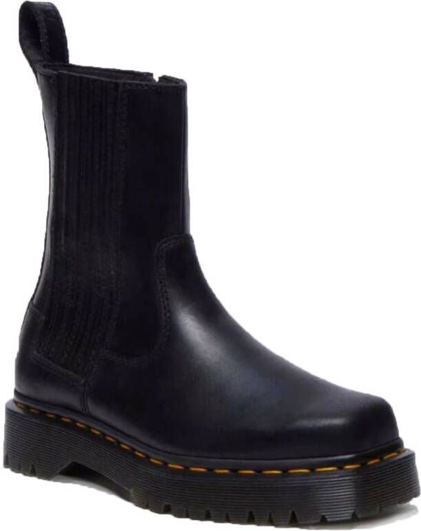 Dr martens Amaayah Lo black orleans Zwart Leer Chelsea boots Dames