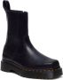 Dr martens Amaayah Lo black orleans Zwart Leer Chelsea boots Dames - Thumbnail 23