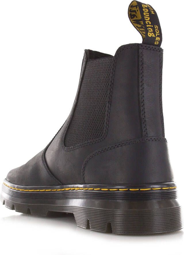 Dr martens Dr. Martens Embury Black Wyoming Zwart Leer Chelsea boots Unisex