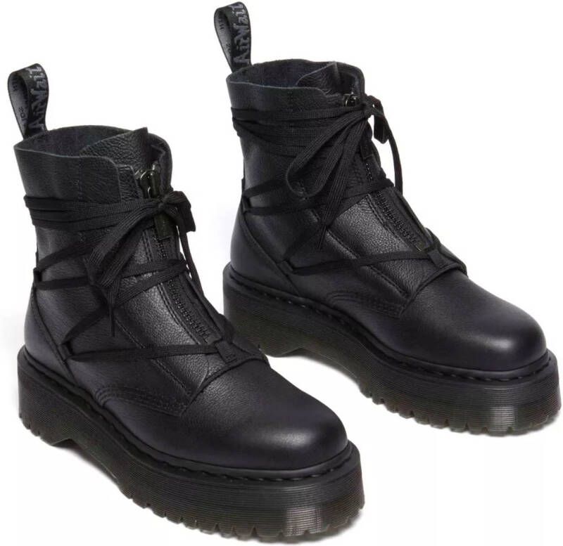 Dr martens Dr. Martens Jarrick II boots zwart Leer Veterboots Dames