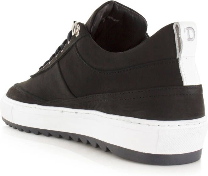 Dutch&apos;D Myth Zwart Nubuck Lage sneakers Heren