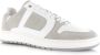 Dutch&apos;D Rune White Grey Wit Suede Lage sneakers Heren - Thumbnail 2