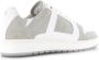 Dutch&apos;D Rune White Grey Wit Suede Lage sneakers Heren - Thumbnail 4