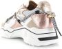 DWRS LABEL DWRS Jupiter denim rose jeans sneakers Beige Leer Lage sneakers Dames - Thumbnail 8