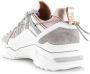 DWRS LABEL DWRS ORION sneakers dames grijs wit Grijs Leer Lage sneakers Dames - Thumbnail 5