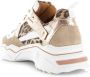 DWRS LABEL DWRS PLUTO leopard white sand Wit Leer Lage sneakers Dames - Thumbnail 4