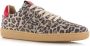 DWRS LABEL DWRS POONA damessneakers panterprint Beige Suede Lage sneakers Dames - Thumbnail 3