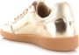 DWRS LABEL DWRS POONA sneakers dames goud Leer Lage sneakers Dames - Thumbnail 5