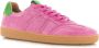 DWRS LABEL DWRS POONA sneakers dames roze Suede Lage sneakers Dames - Thumbnail 3