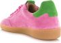 DWRS LABEL DWRS POONA sneakers dames roze Suede Lage sneakers Dames - Thumbnail 4