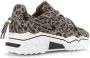 DWRS LABEL DWRS Jupiter leopard sneakers Beige Leer Lage sneakers Dames - Thumbnail 14