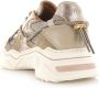 DWRS LABEL DWRS Jupiter | taupe stone Taupe Leer Lage sneakers Dames - Thumbnail 8