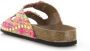 DWRS LABEL DWRS Malibu tweed | pink Roze Textiel Slippers met gesp Dames - Thumbnail 24