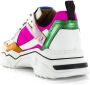 DWRS Jupiter leren sneakers wit multi Meisjes Leer Meerkleurig 28 - Thumbnail 34