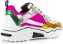 DWRS Jupiter leren sneakers wit multi Meisjes Leer Meerkleurig 28 - Thumbnail 35