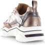 DWRS LABEL Pluto Stone Cipra Grijs Leer Lage sneakers Dames - Thumbnail 12