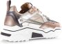 DWRS LABEL Pluto Stone Cipra Grijs Leer Lage sneakers Dames - Thumbnail 13