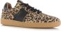 DWRS LABEL POONA sneakers panterprint Beige Suede Lage sneakers Dames - Thumbnail 6