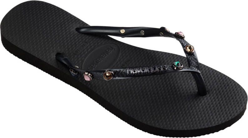 Havaianas slippers dames zwart online