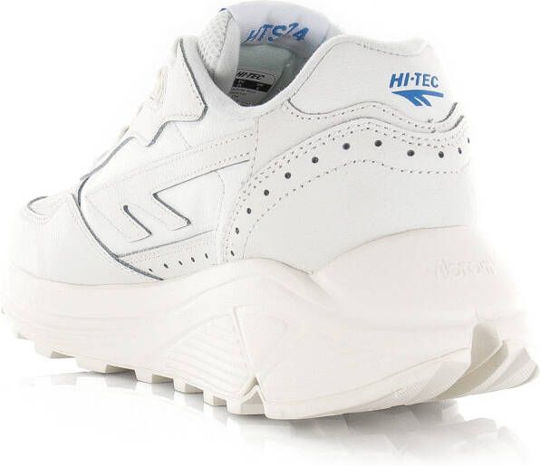 Hi-Tec HTS Shadow RGS | Bright White Blue Wit Leer Lage sneakers Unisex