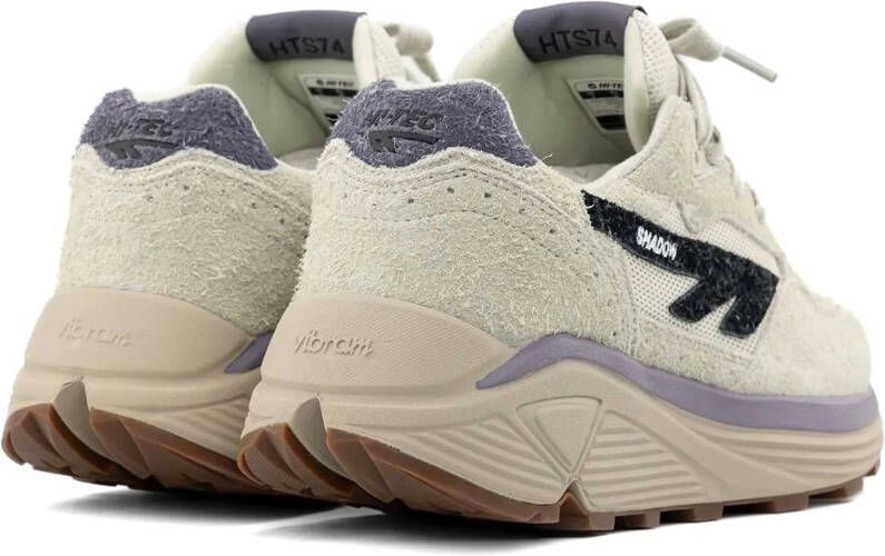 Hi-Tec HTS SHADOW RGS pelican Beige Suede Lage sneakers Unisex