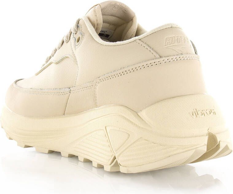 Hi-Tec HTS Walk Lite | Bleached Sand Beige Leer Lage sneakers Unisex