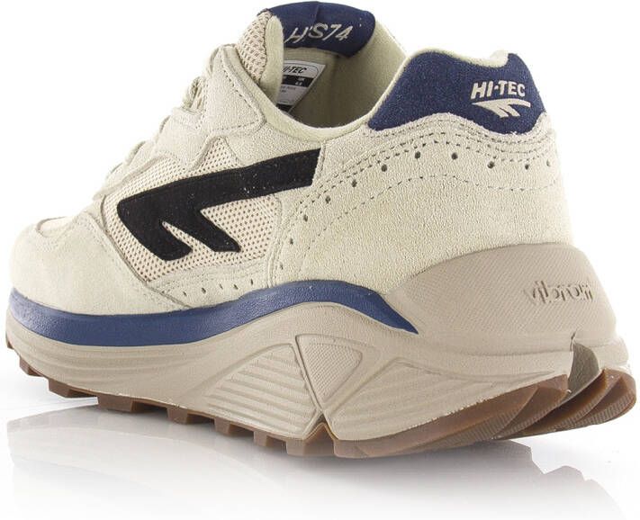 Hi-Tec Shadow | beige sneakers Wit Mesh Lage sneakers Unisex