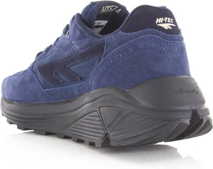 Hi-Tec Shadow | donkerblauwe sneakers Blauw Mesh Lage sneakers Unisex