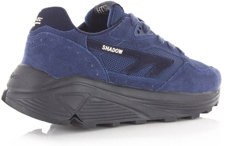 Hi-Tec Shadow | donkerblauwe sneakers Blauw Mesh Lage sneakers Unisex