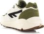 Hi-Tec Shadow | Gardenia Olivebranch Wit Suede Lage sneakers Unisex - Thumbnail 5