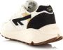 Hi-Tec Shadow | Gardenia Pebble Wit Suede Lage sneakers Unisex - Thumbnail 6