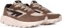 Hi-Tec Shadow | myristica chocolate Pl Bruin Mesh Lage sneakers Unisex - Thumbnail 6