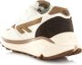 Hi-Tec Shadow | Natural Coffee Bean Wit Suede Lage sneakers Unisex - Thumbnail 7