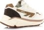 Hi-Tec Shadow | Natural Coffee Bean Wit Suede Lage sneakers Unisex - Thumbnail 8